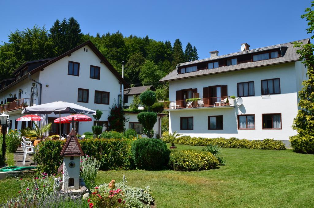 Gasthof-Pension Karawankenblick Pörtschach am Wörthersee Zewnętrze zdjęcie