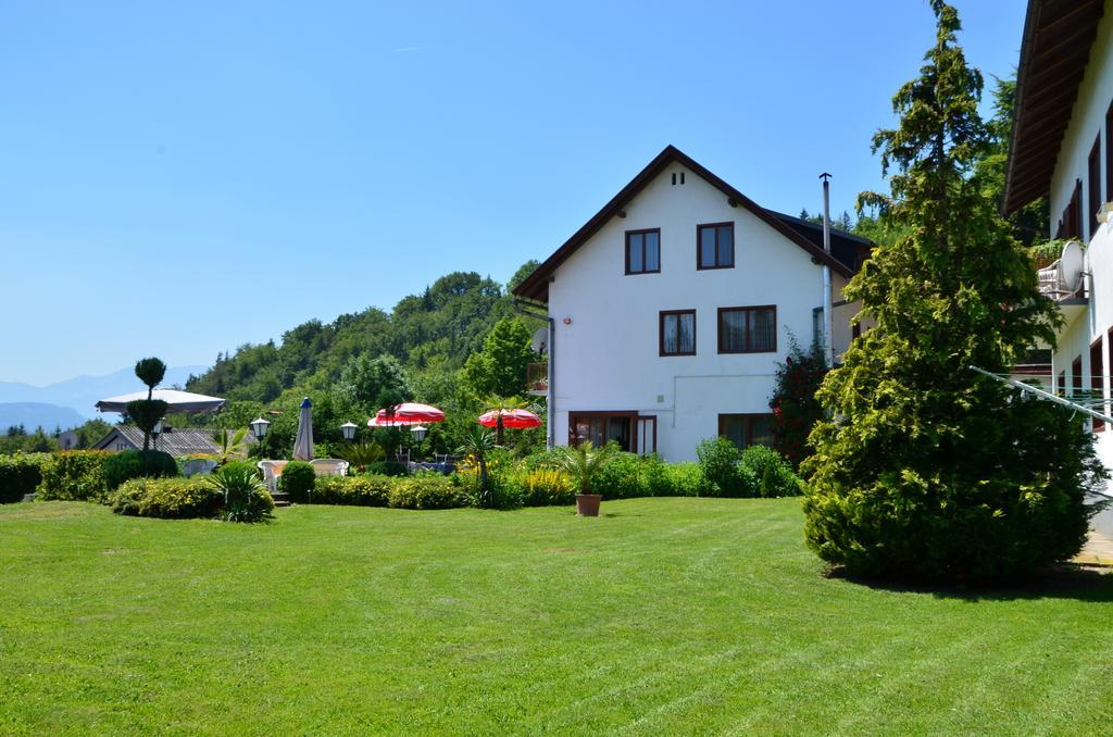 Gasthof-Pension Karawankenblick Pörtschach am Wörthersee Zewnętrze zdjęcie