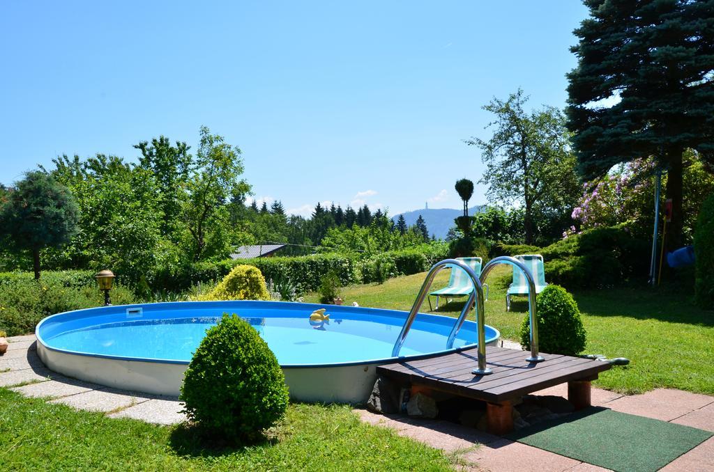 Gasthof-Pension Karawankenblick Pörtschach am Wörthersee Zewnętrze zdjęcie